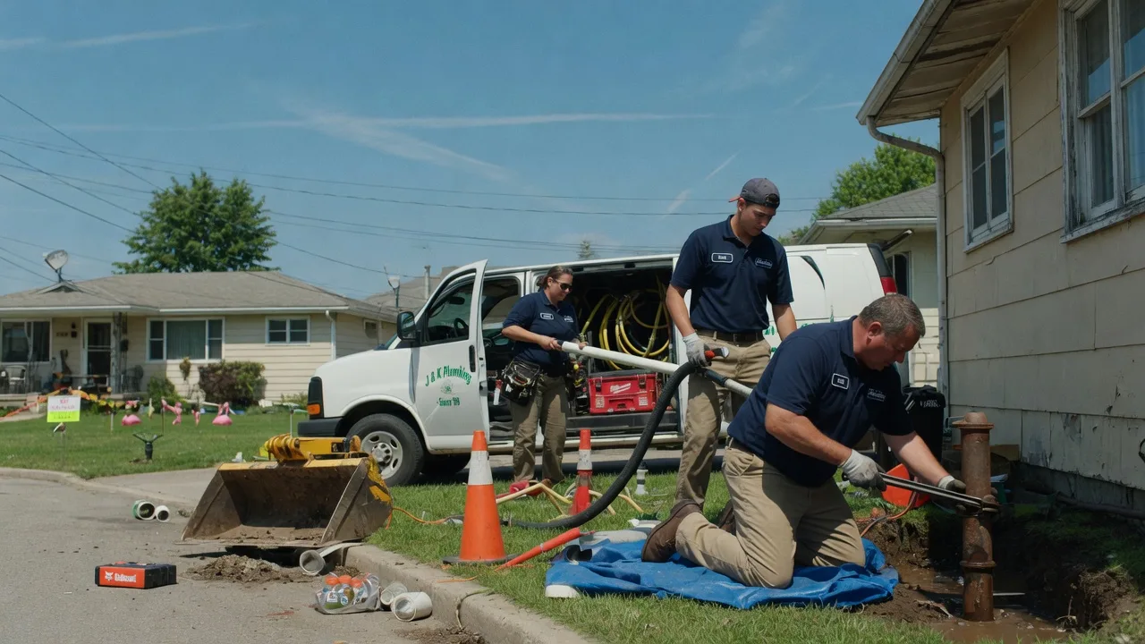 Emergency Plumber in Newton Grove, NC near me